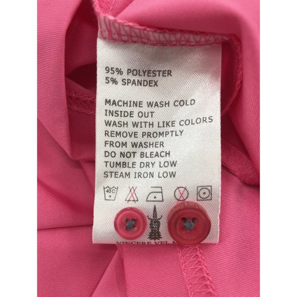 G Mac By Kartel Men's Pink Short Sleeve Golf Polo Shirt Size Medium M Polkadot - Picture 8 of 8